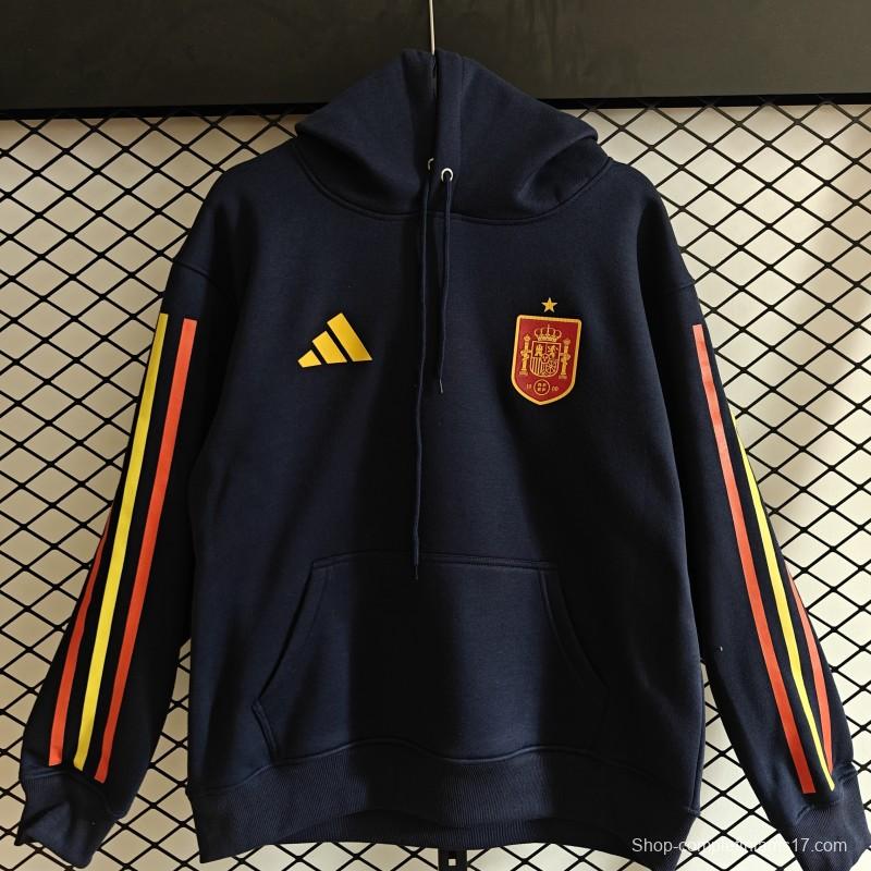Player Version 2026  Spain Home   Fleece Hoodie 9 Colors