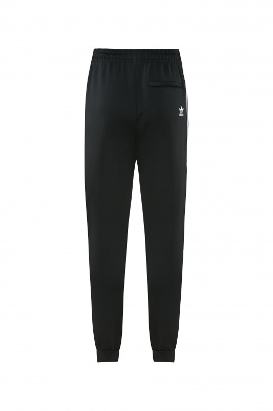 2026 Adidas Black Full Zipper Jacket + Long Pants