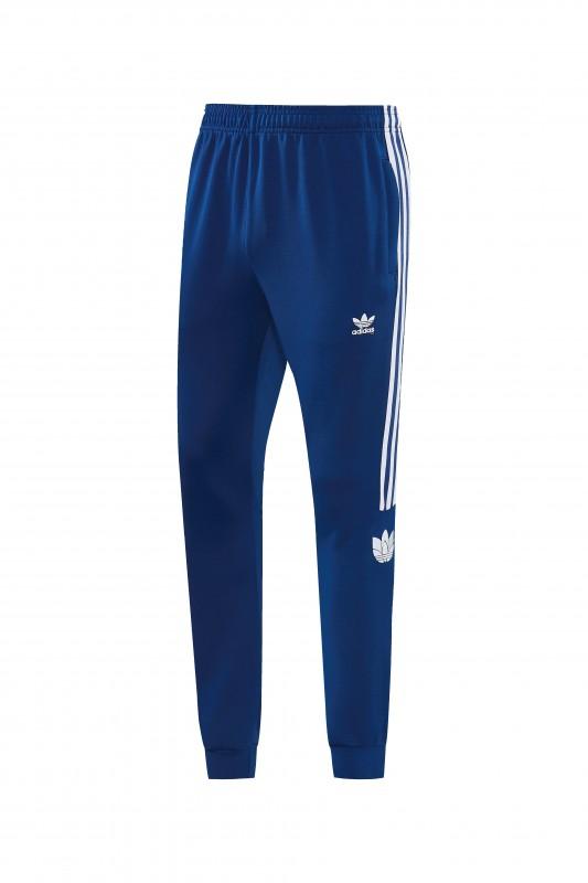 2026  Adidas Royal Blue Full Zipper Jacket + Long Pants
