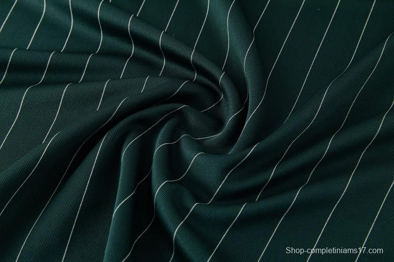 26/27 Juventus Navy Green Short Sleeve+Soccer Shorts