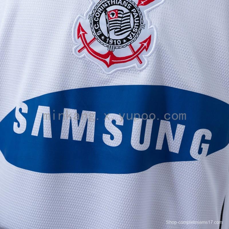 05/06 Corinthians Home - Retro Jersey
