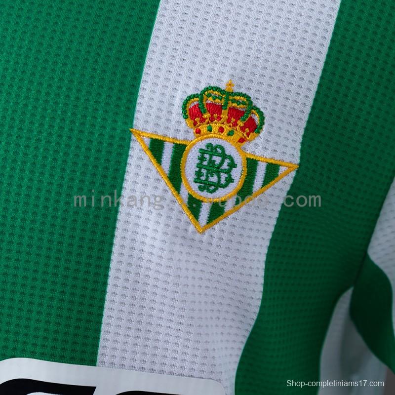 25/26 Real Betis Retro Style Jersey