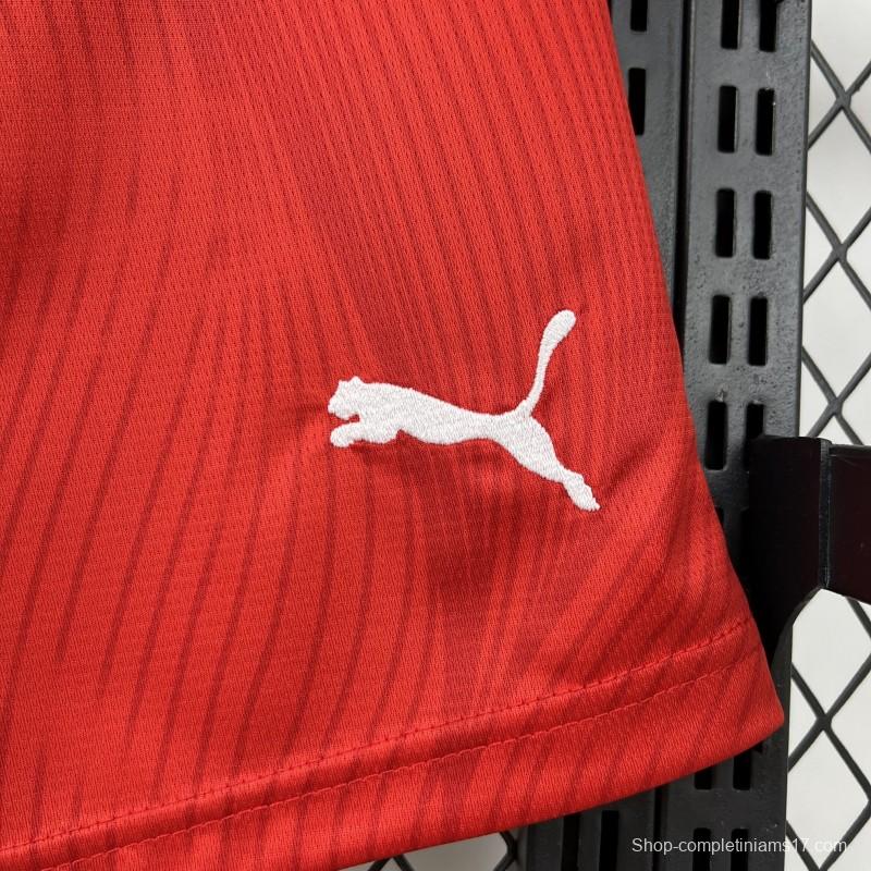 2026 Mens Switzerland World Cup Home Shorts