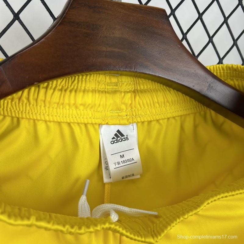 2026 Mens Sweden World Cup Away Shorts