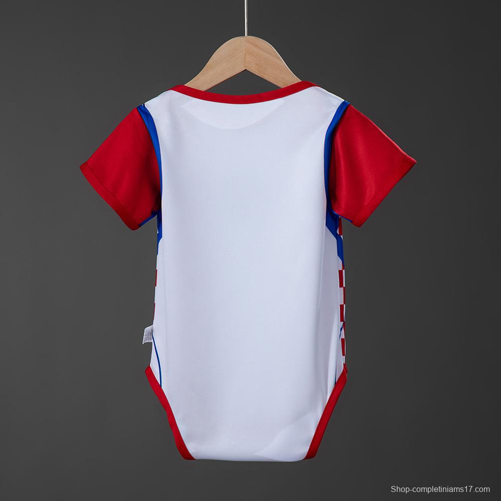 26/27 Croatia Baby Home Jersey 9/12