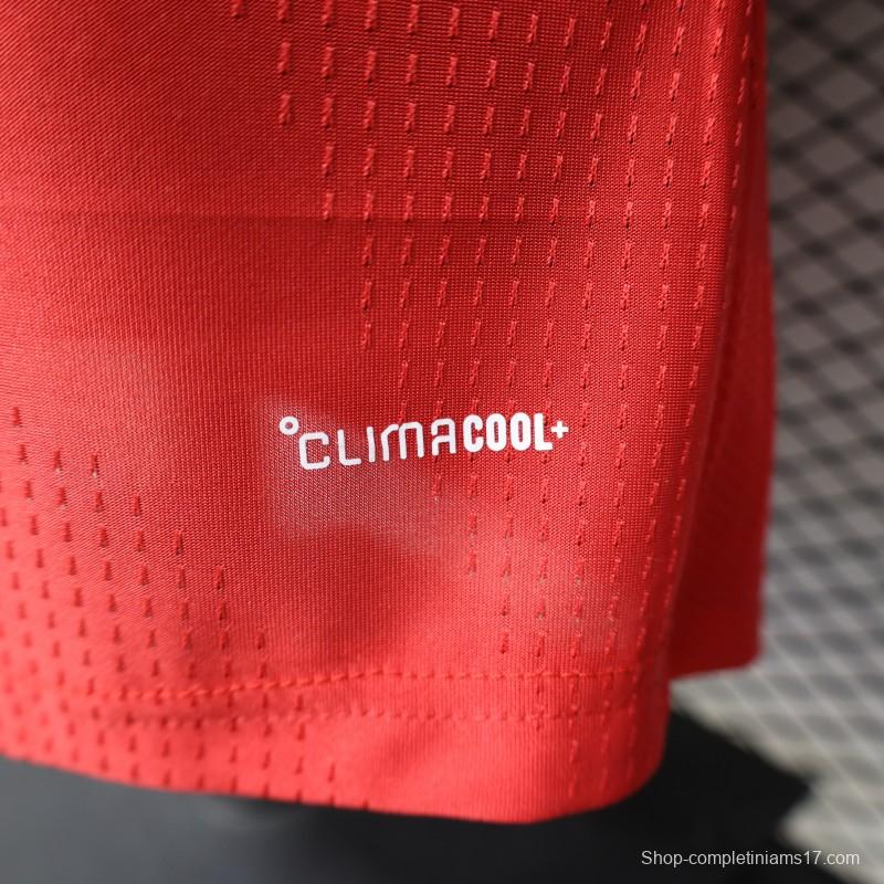 Player Version 25/26 Manchester United Red  Home Jersey