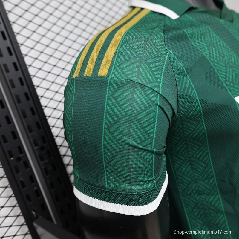Player Version 2026 South Africa  Green  Away Jersey