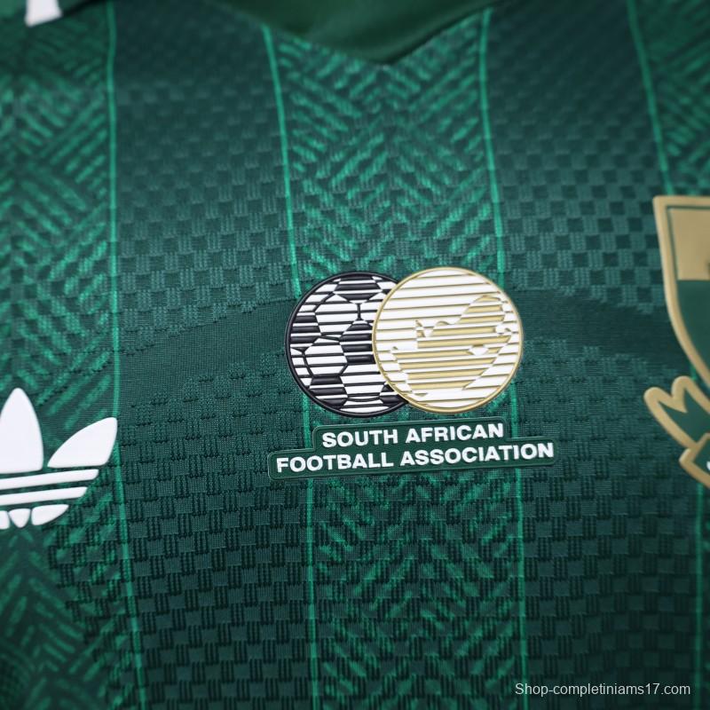 Player Version 2026 South Africa  Green  Away Jersey