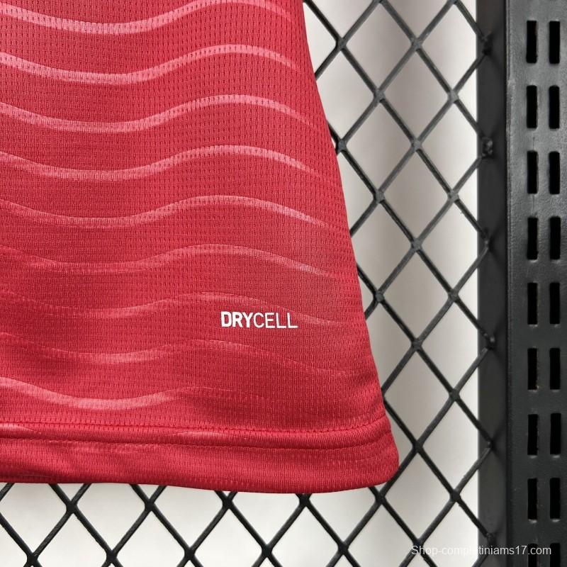 2026 Womens Portugal World Cup Home Jersey