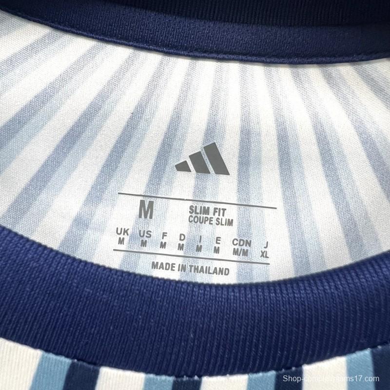 2026 Mens Argentina World Cup Special Jersey