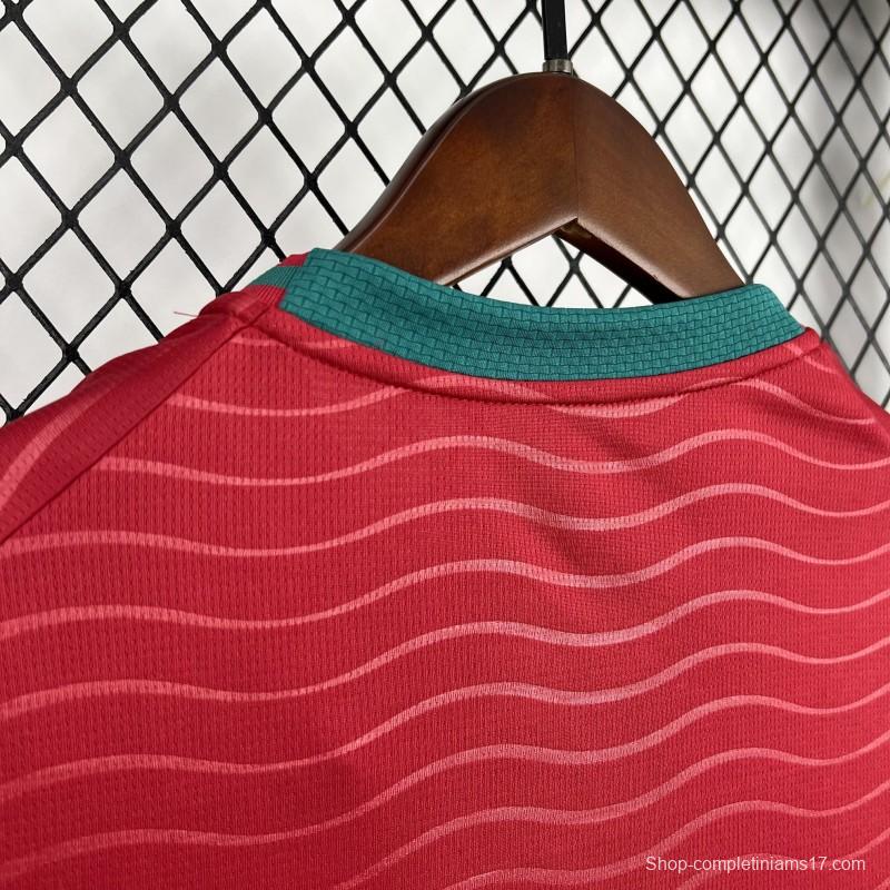 2026 Womens Portugal World Cup Home Jersey