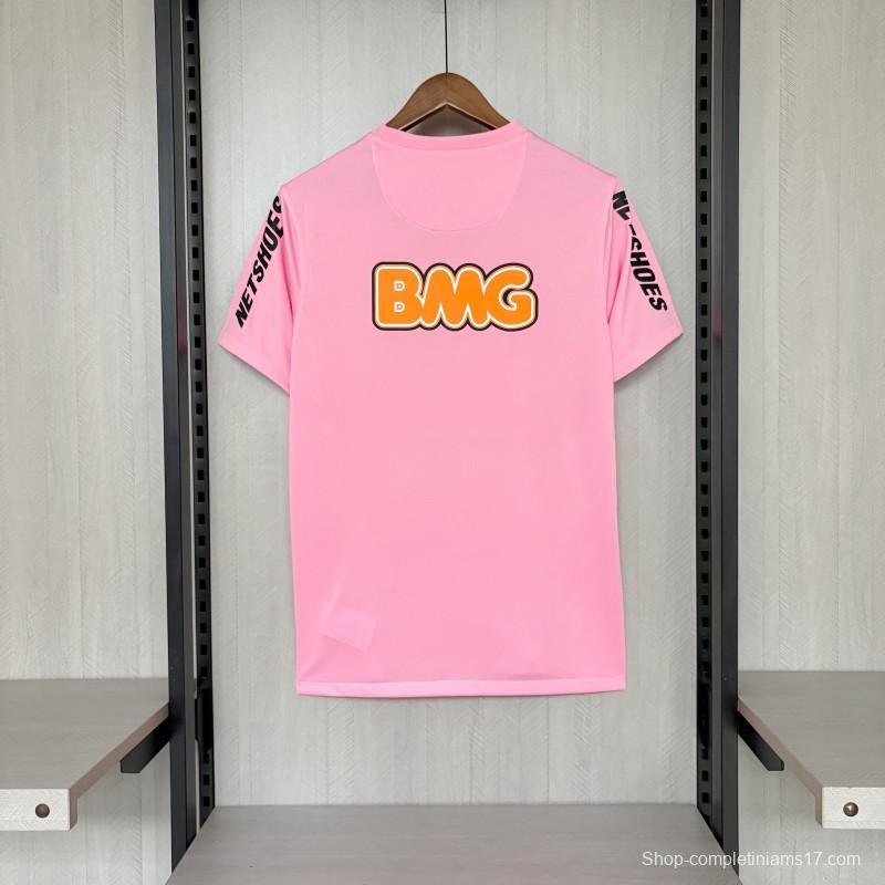 2012 Retro Santos Pink Jersey