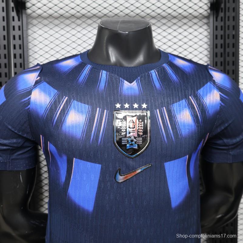 Player Version 26/27 Uruguay  Navy Blue  Special Edition Jersey