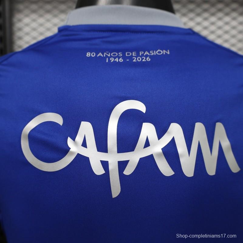 Player Version 26/27  Millonarios FC Royal Blue  Home Jersey