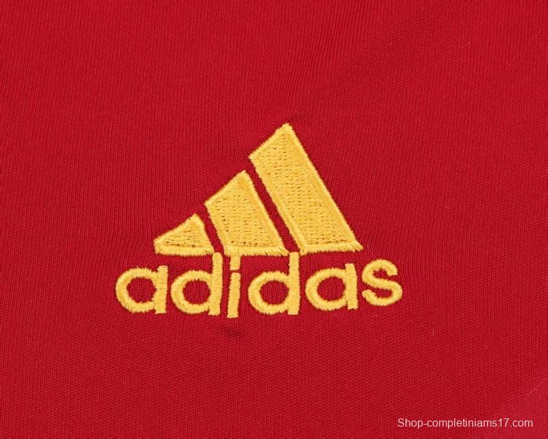 Retro Kids 2012 Spain Home Jersey