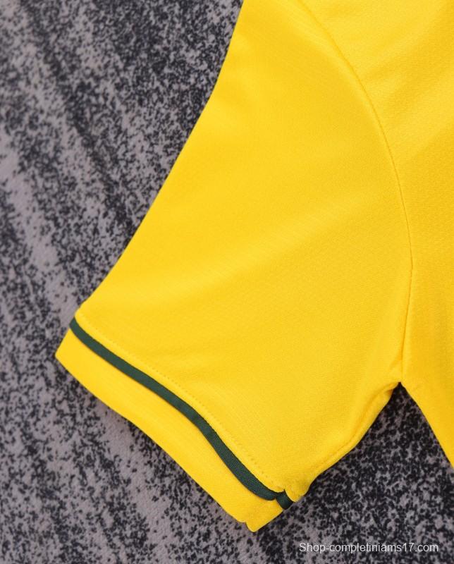 Retro Kids 1994 Brazil Home Jersey