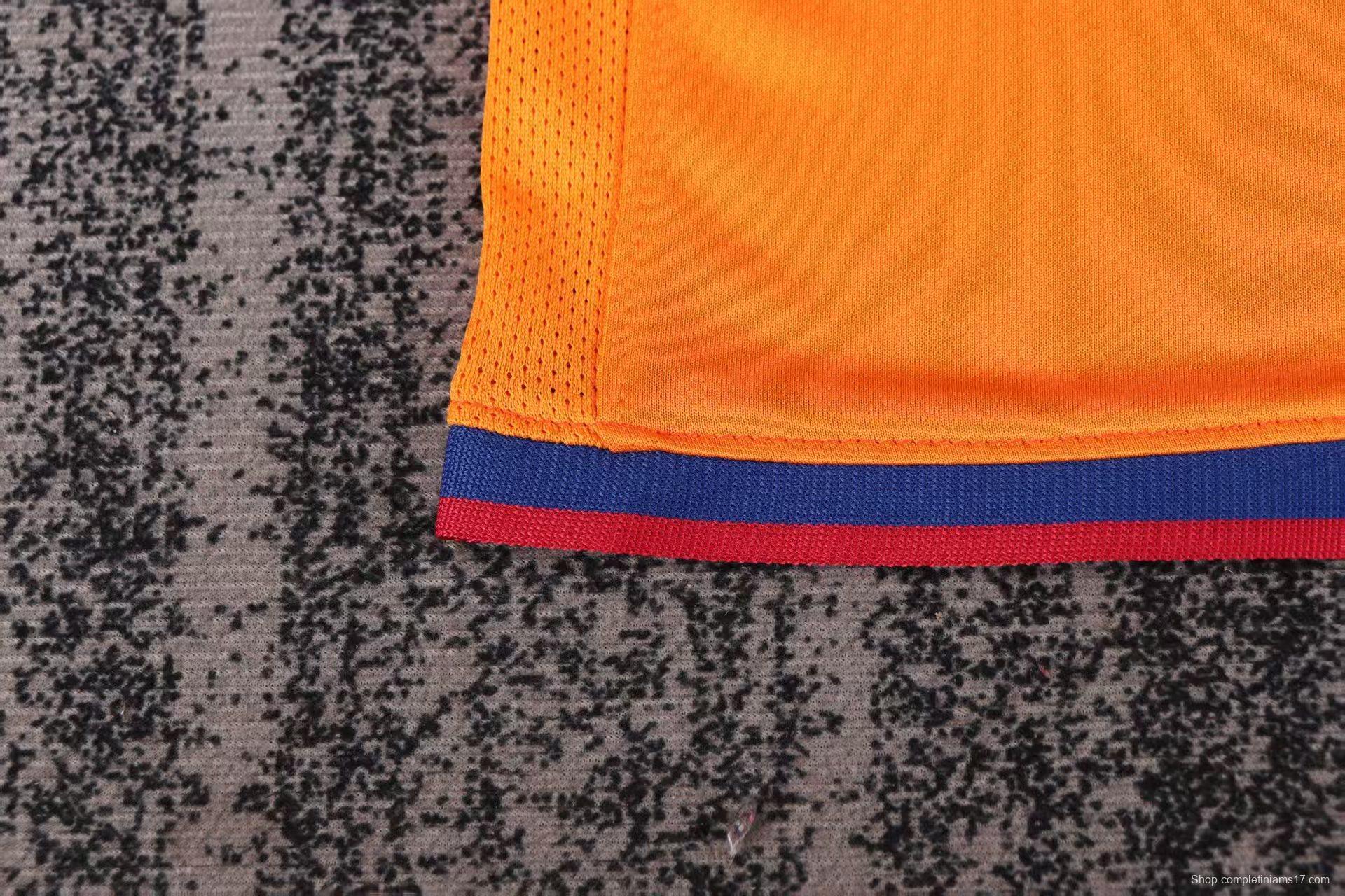 Retro 06/07 Kids Barcelona Away Jersey