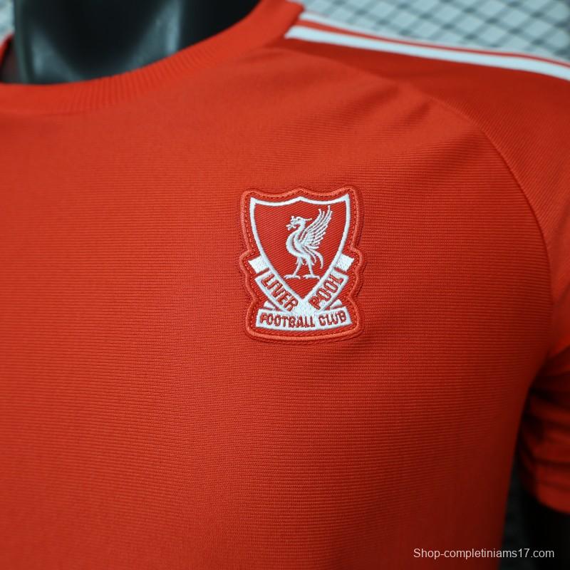 Player Version 26/27 Liverpool Home  Red Jersey