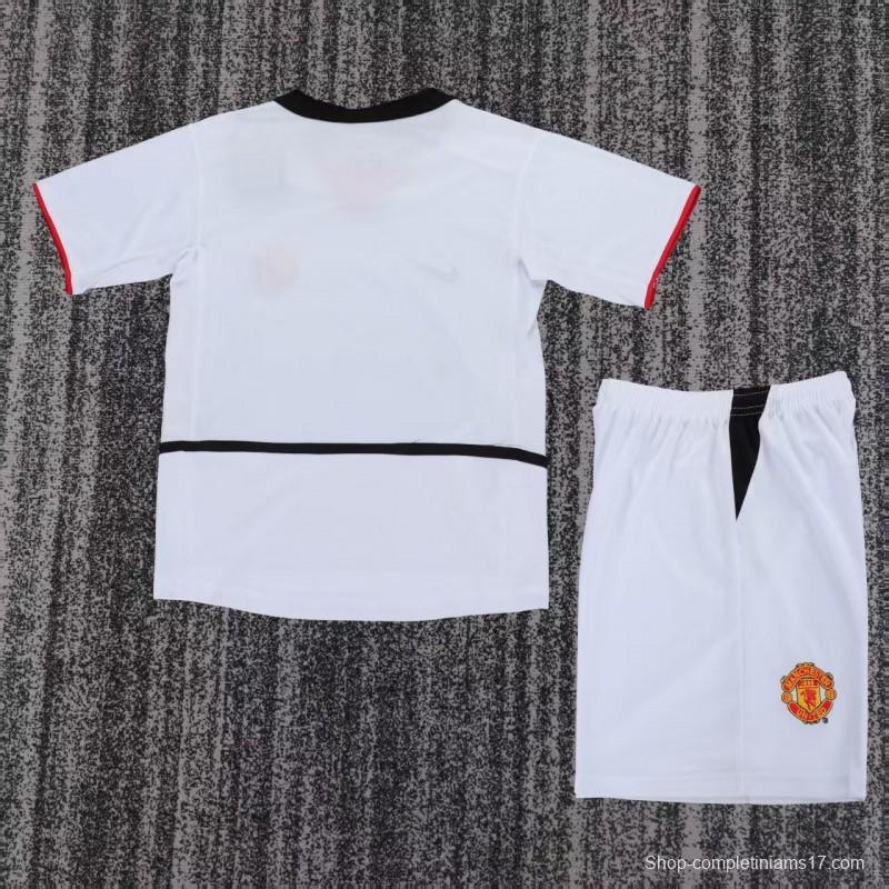 Retro 02/03 Kids Manchester United Away Jersey