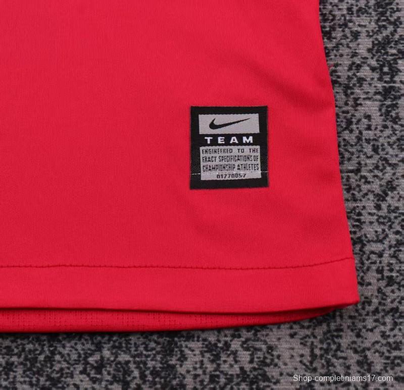 Retro Kids 10/11 Manchester United Home Jersey