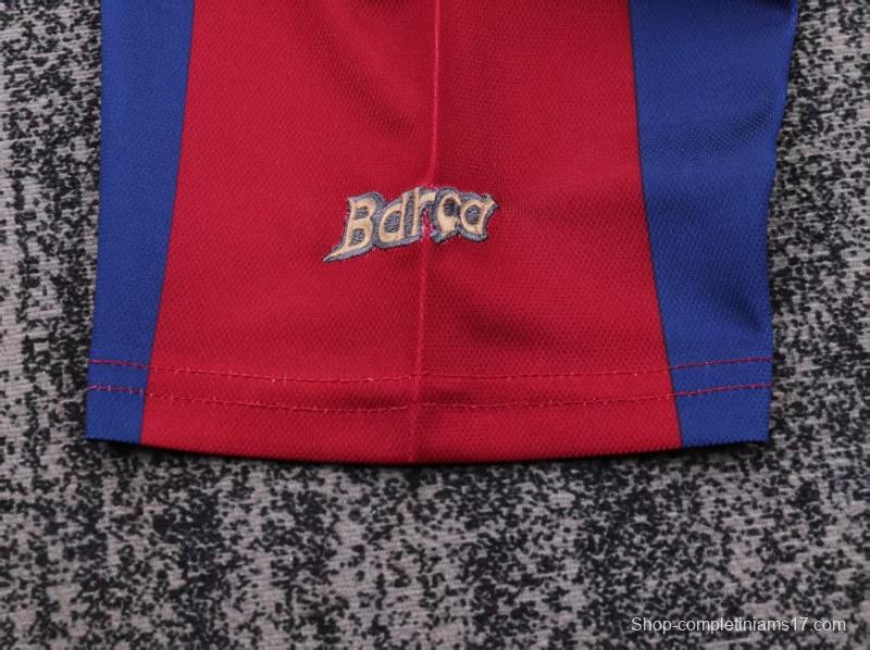 Retro Kids 98/99 Barcelona Home Jersey