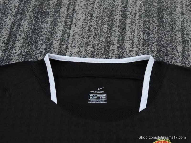Retro Kids 03/04  Manchester United Away Jersey