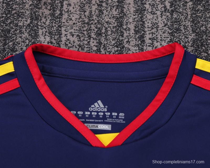 Retro Kids 2010 Spain Away Jersey