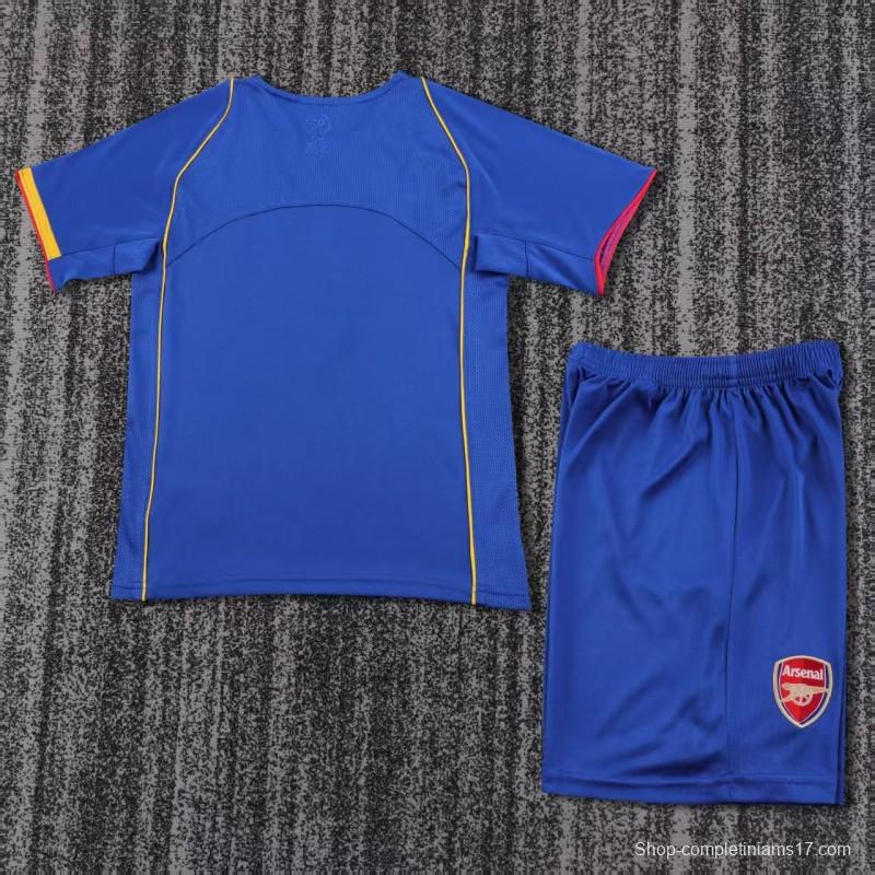 Retro Kids 04/05 Arsenal Away Jersey