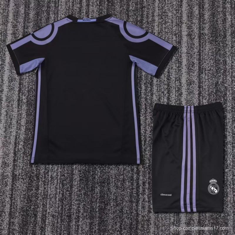 Retro Kids 16/17 Real Madrid Third Jersey