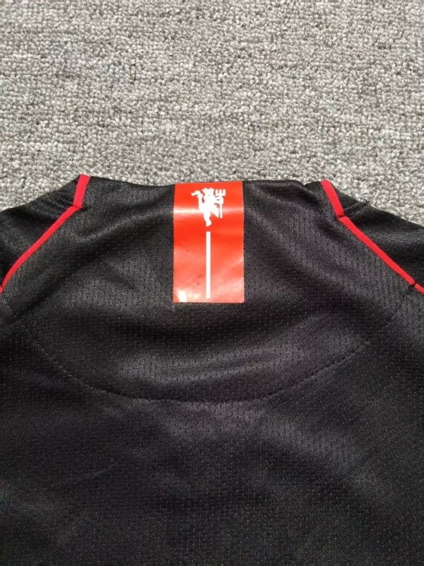 Retro Kids 07/08 Manchester United Away Long Sleeve Jersey