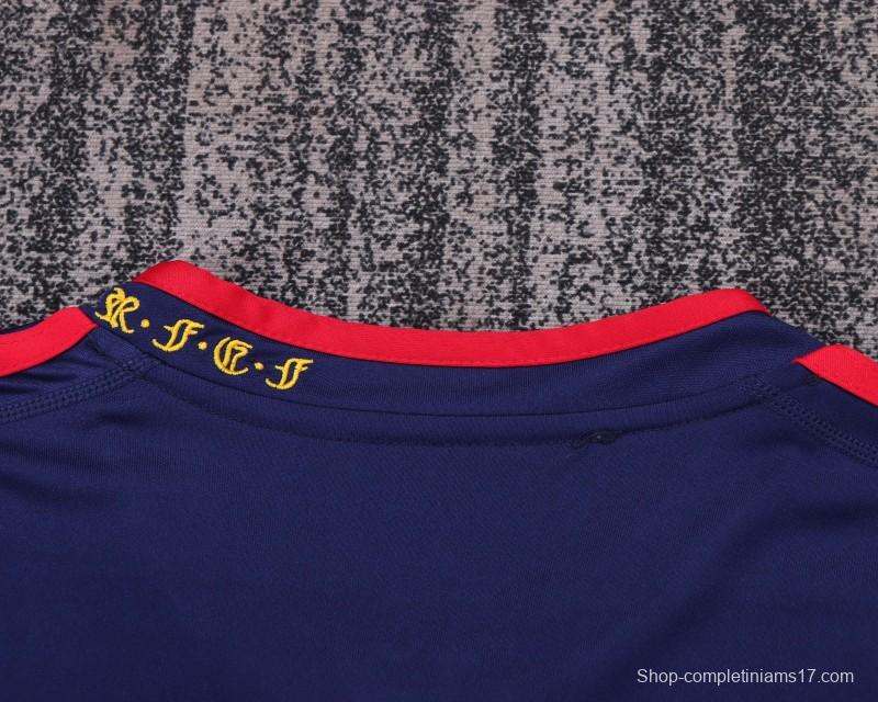 Retro Kids 2010 Spain Away Jersey