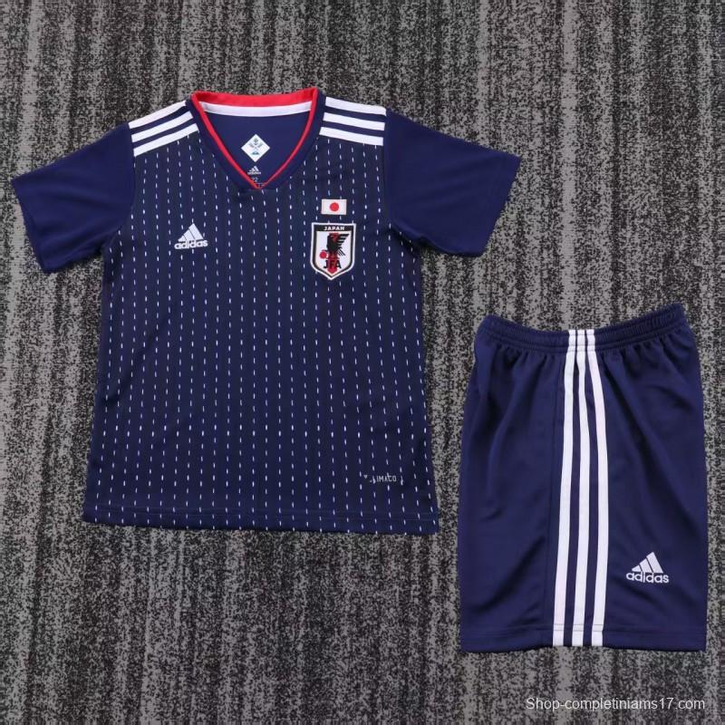 Retro Kids 2018  Japan Home Jersey