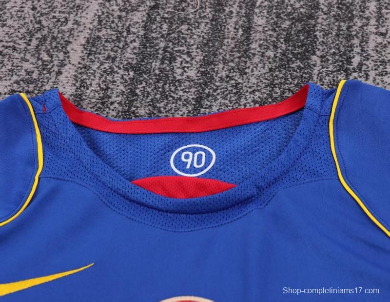 Retro Kids 04/05 Arsenal Away Jersey