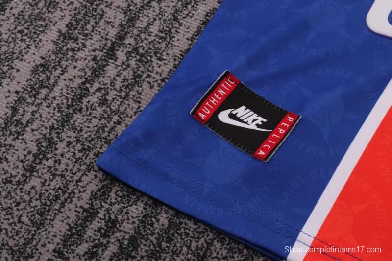 Retro 95/96 Kids PSG/Paris Saint-Germain Home Jersey