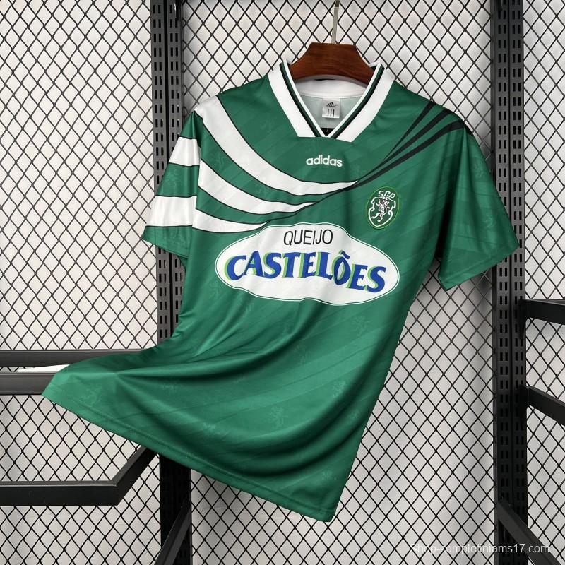 1994/95 Retro Sporting CP Away Jersey