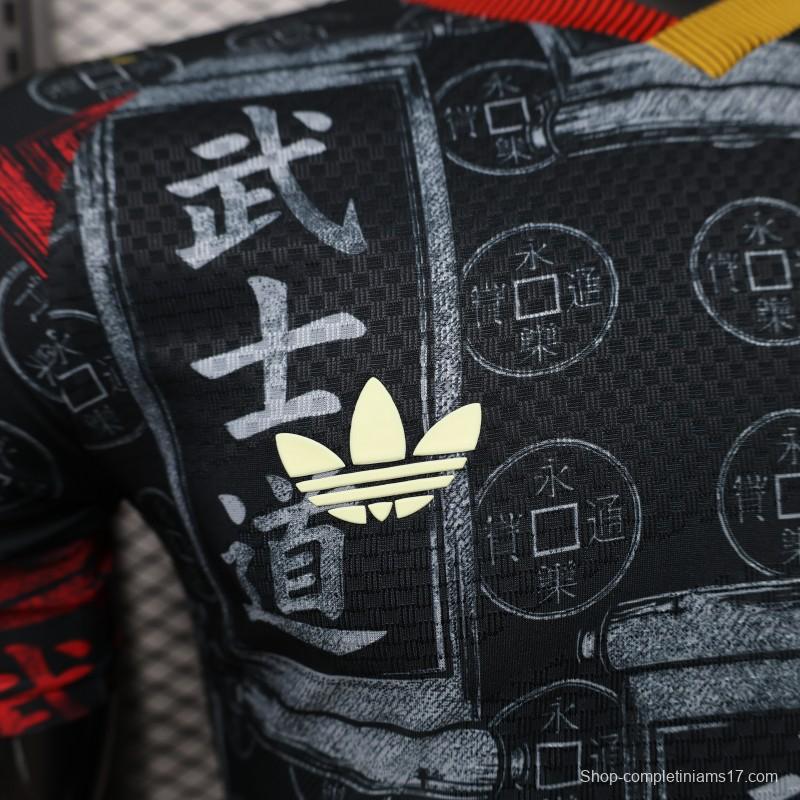 Player Version 2026 Japan Special Edition Black Jersey