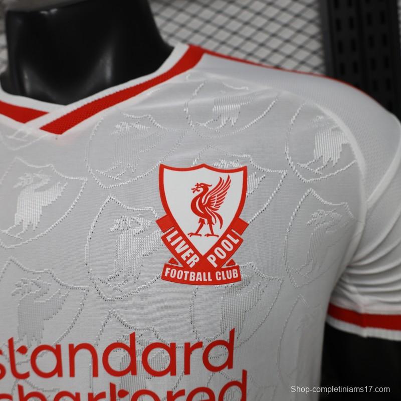 Player Version 26/27 Liverpool White  Jersey