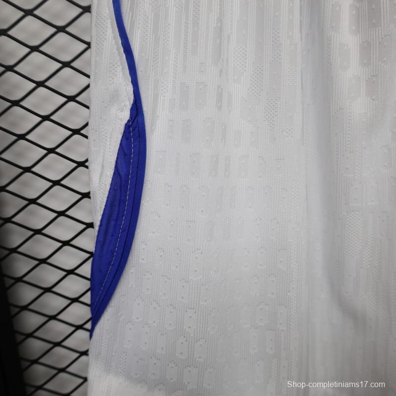Player Version 2026 Croatia White  Home Shorts