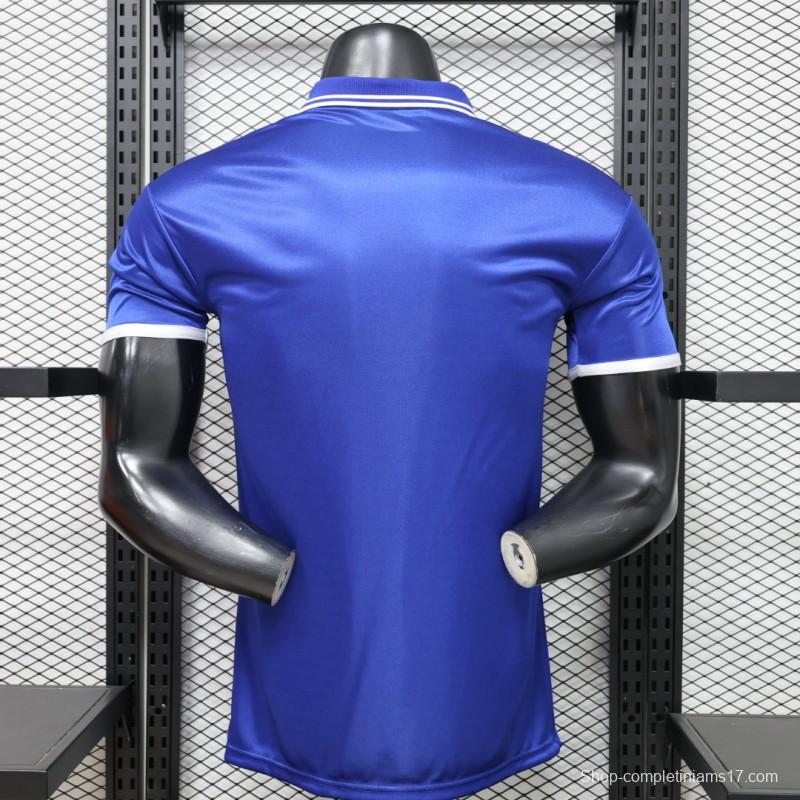 Player Version 2026 Brazil × Jordan Brand Royal Blue Special Edition Jersey