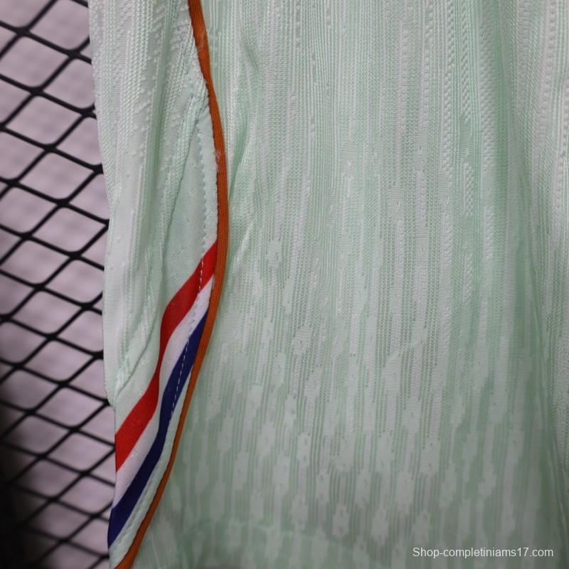 Player Version 2026 France Mint Green Away Shorts