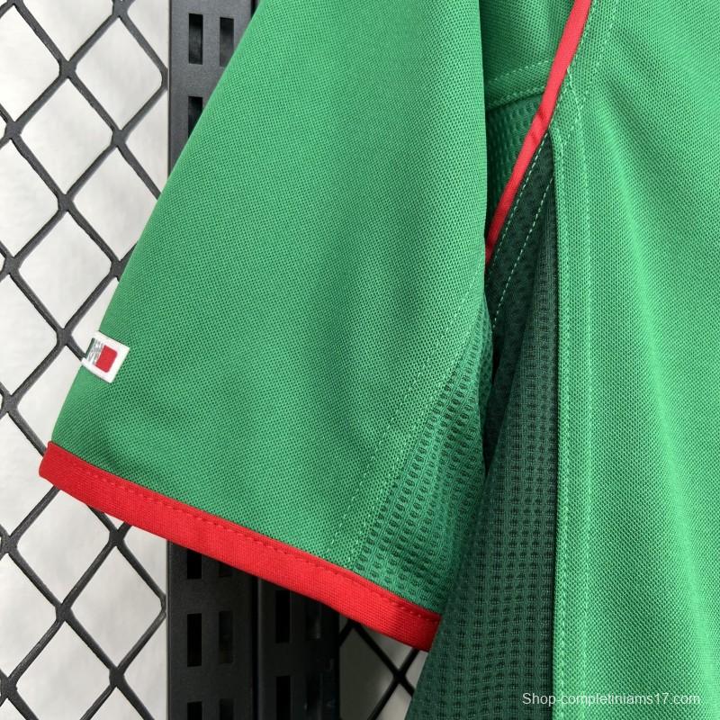 2002 Retro Mexico Home Jersey