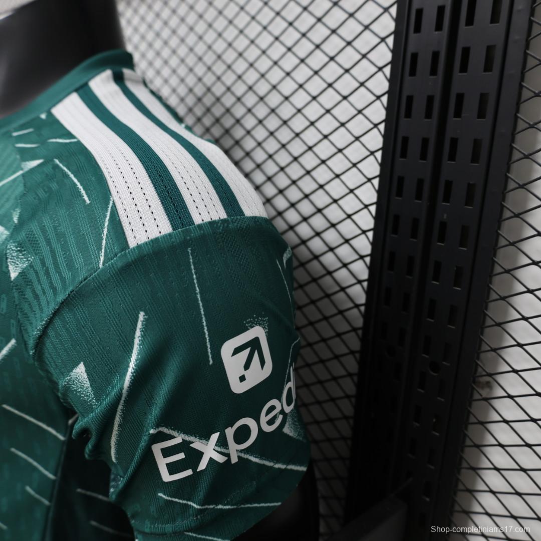 Player Version 26/27 Liverpool Goalkeeper Jersey