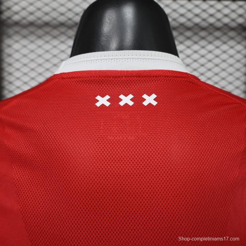Player Version 26/27 Ajax Home Jersey