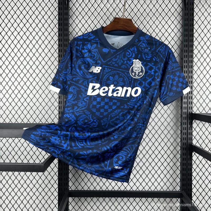 2025/26 Mens FC Porto Fourth Jersey