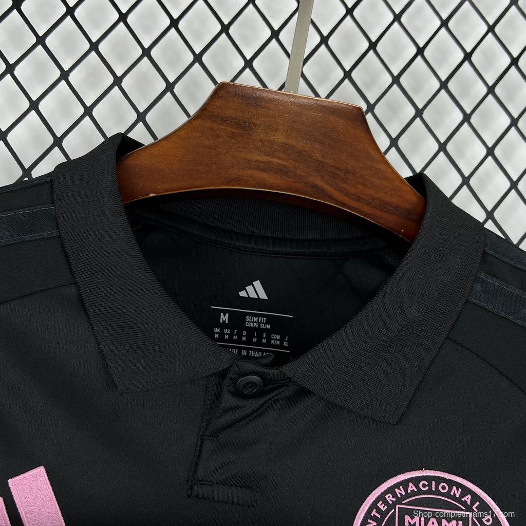 2026/27 Mens Inter Miami CF Away Long Sleeve Jersey