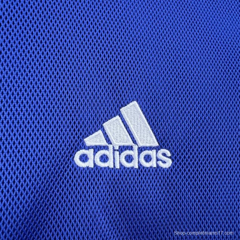 Retro 2002 France Home Jersey