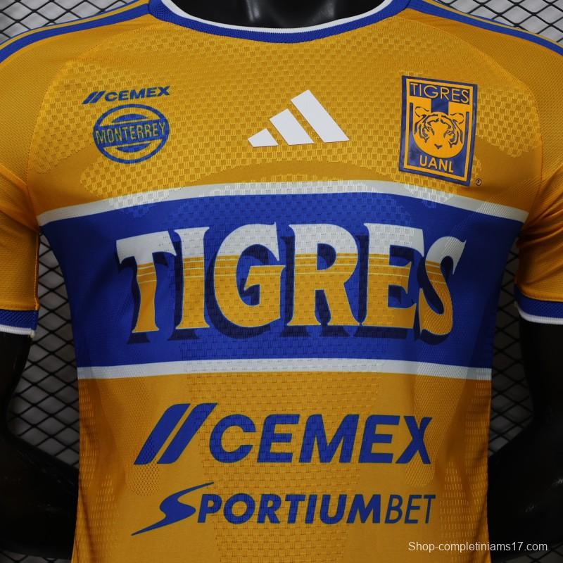 Player Version 26/27 Tigres UANL Home Jersey