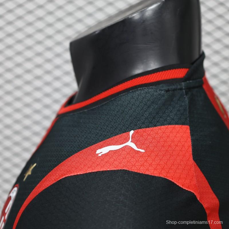 Player Version 26/27 AC Milan Home Long Sleeve Jersey
