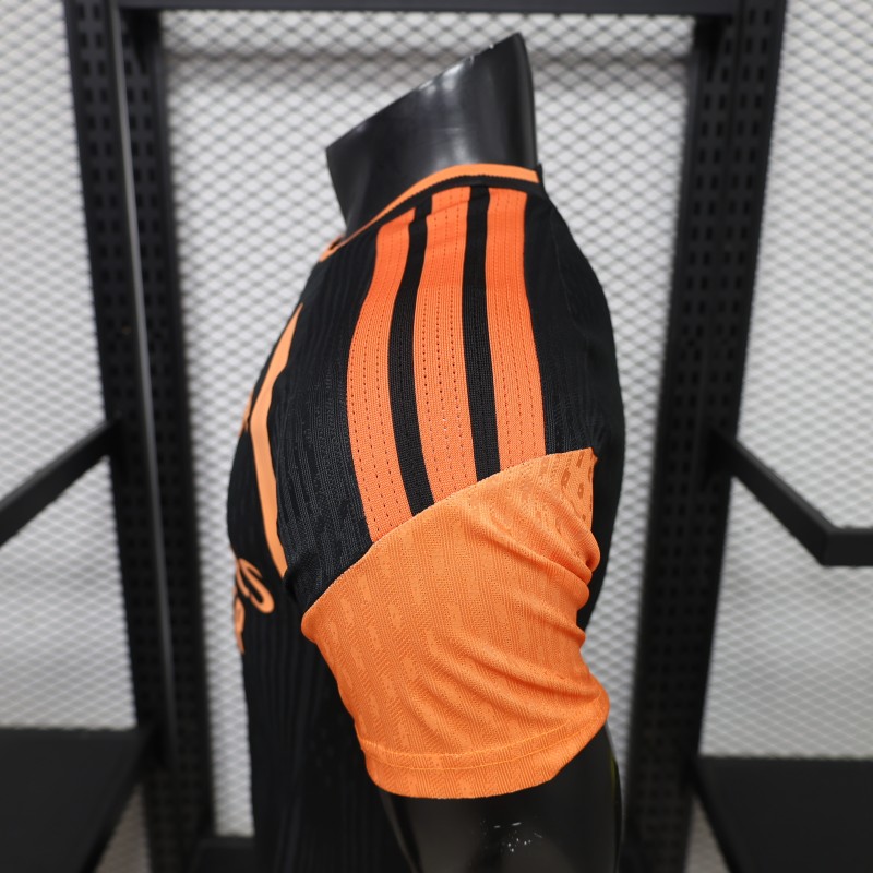 Player Version 26/27 Arsenal Training Black Orange Jersey