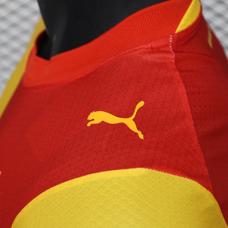 Player Version 26/27 Galatasaray Home Red Yellow Jersey